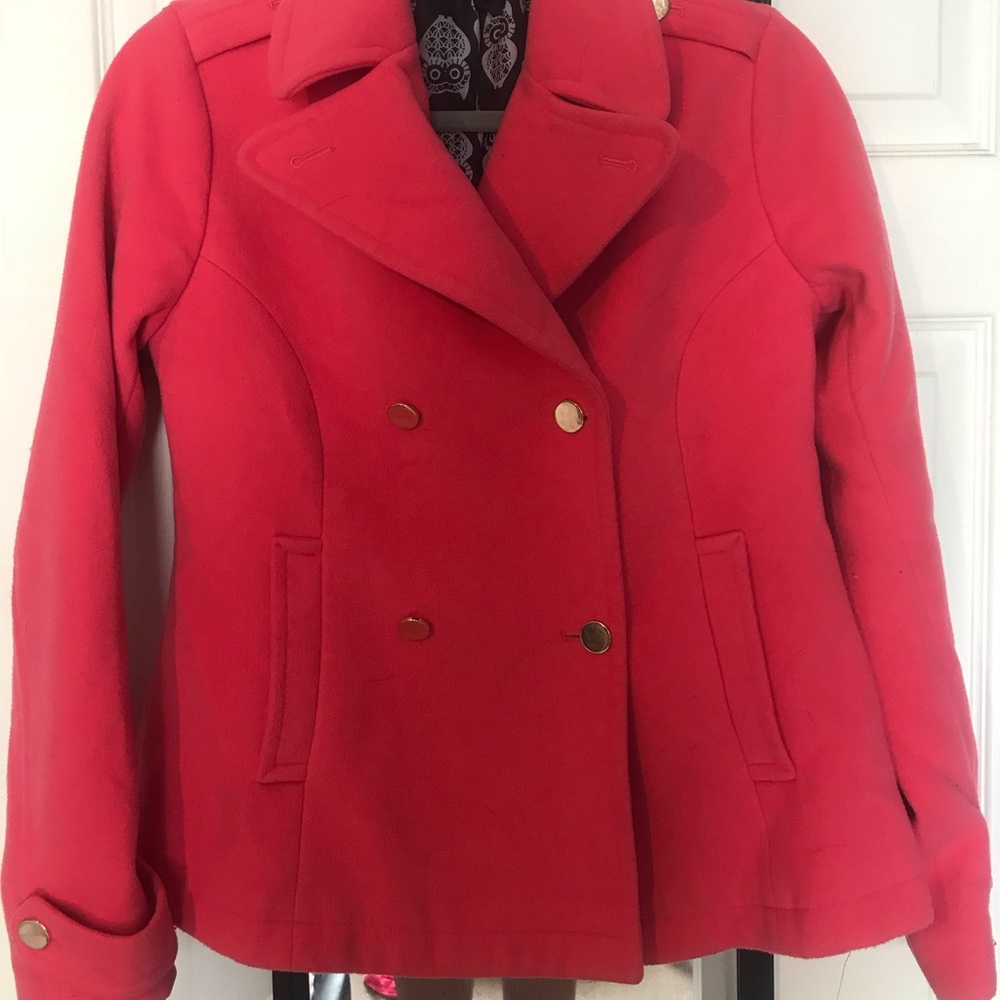 Super Cute Crown & Ivy Peacoat *NEED GONE*